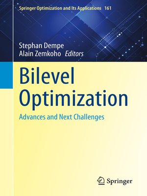 cover image of Bilevel Optimization